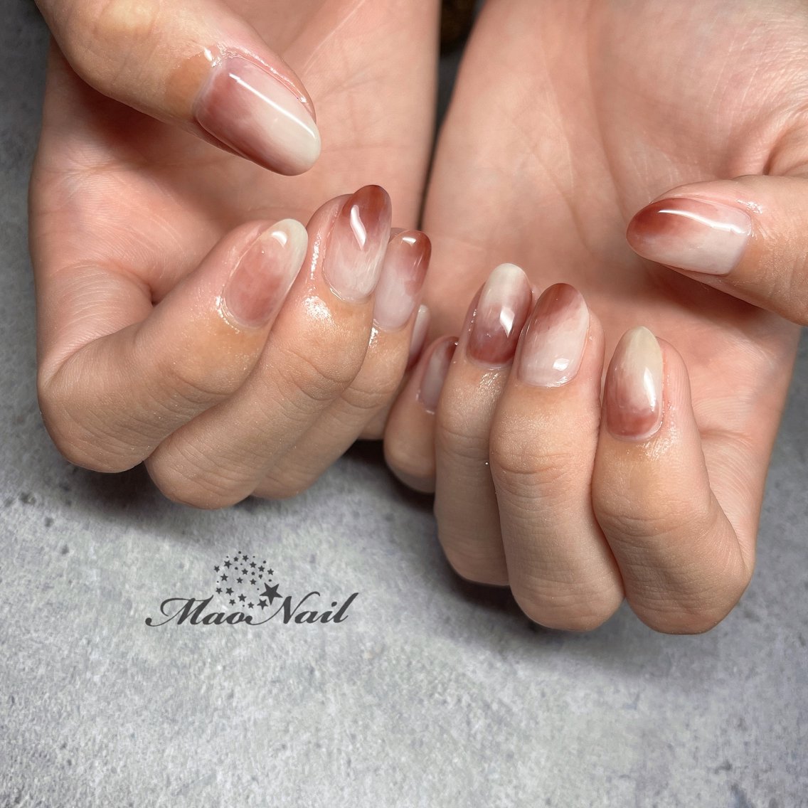 ネイル ハンドネイル mao nailのネイルデザイン