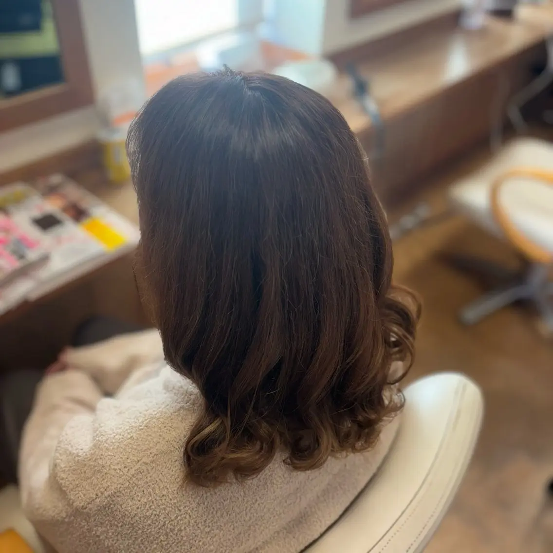 カラー カット ヘアカラー Beam 深澤のヘアスタイル