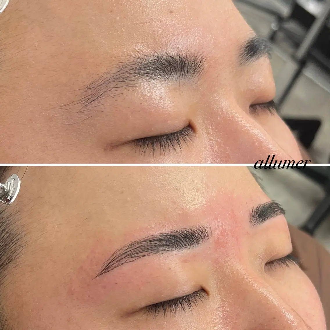【初回】メンズ眉毛WAX｜眉毛サロン初めての方歓迎/口コミとビフォーアフターの撮影限定の写真
