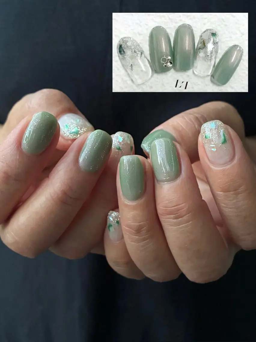 ネイル ハンドネイル nail salon Lipine 新守山のネイルデザイン