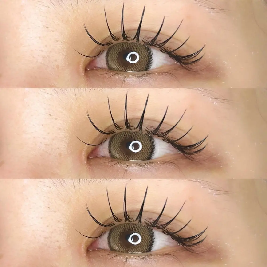 マツエク・マツパ Eye♡adachi nanamiのマツエク・マツパデザイン