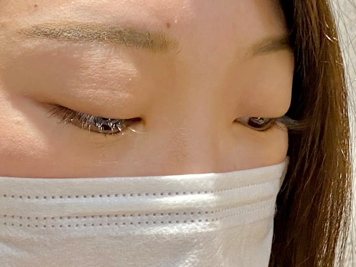マツエク・マツパ アイリスト 蓑島伶奈の眉毛・アイブロウイメージ