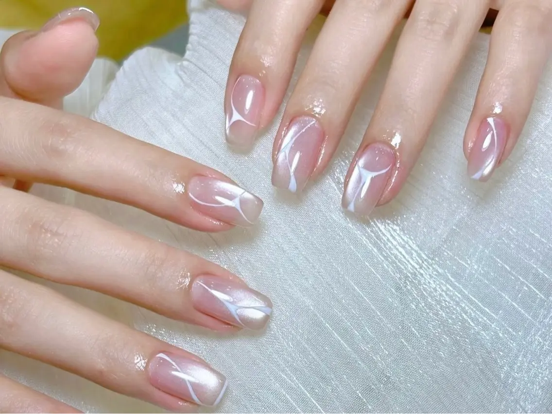 ネイル アートネイル 韓国ネイル ワンホンネイル ハンドネイル ハンドケア Speraネイル 大宮店🎀のネイルデザイン