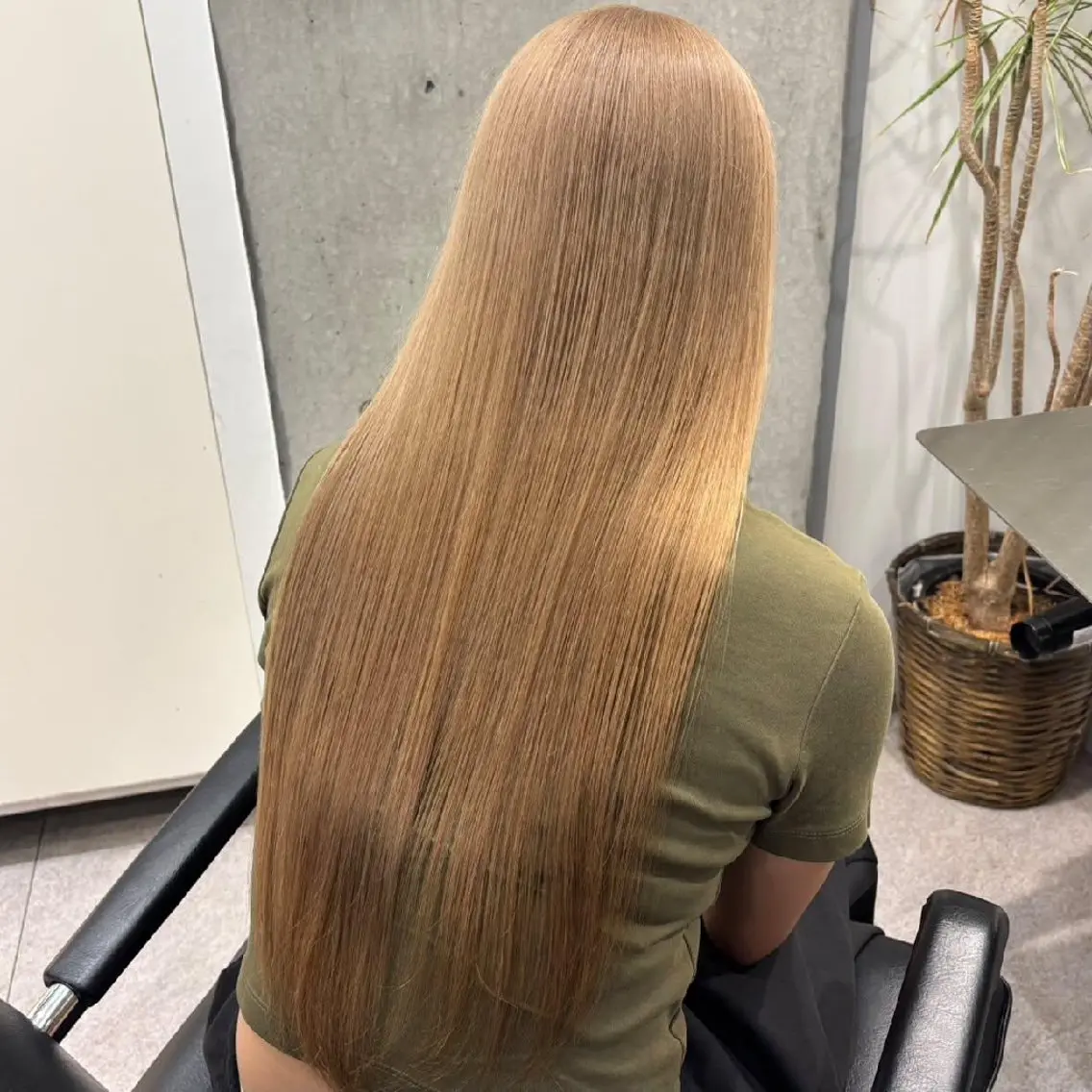 カラー ヘアカラー fifth 宮下 雪乃のヘアスタイル