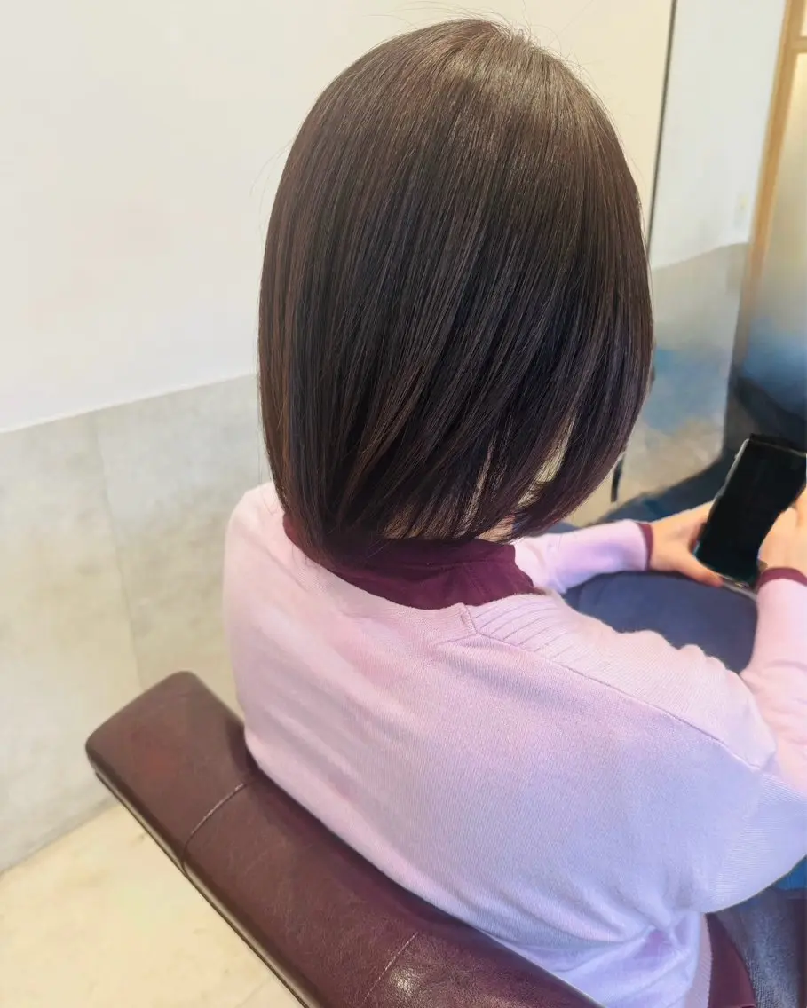 カラー、カット、艶感トリートメント💇‍♀️の写真