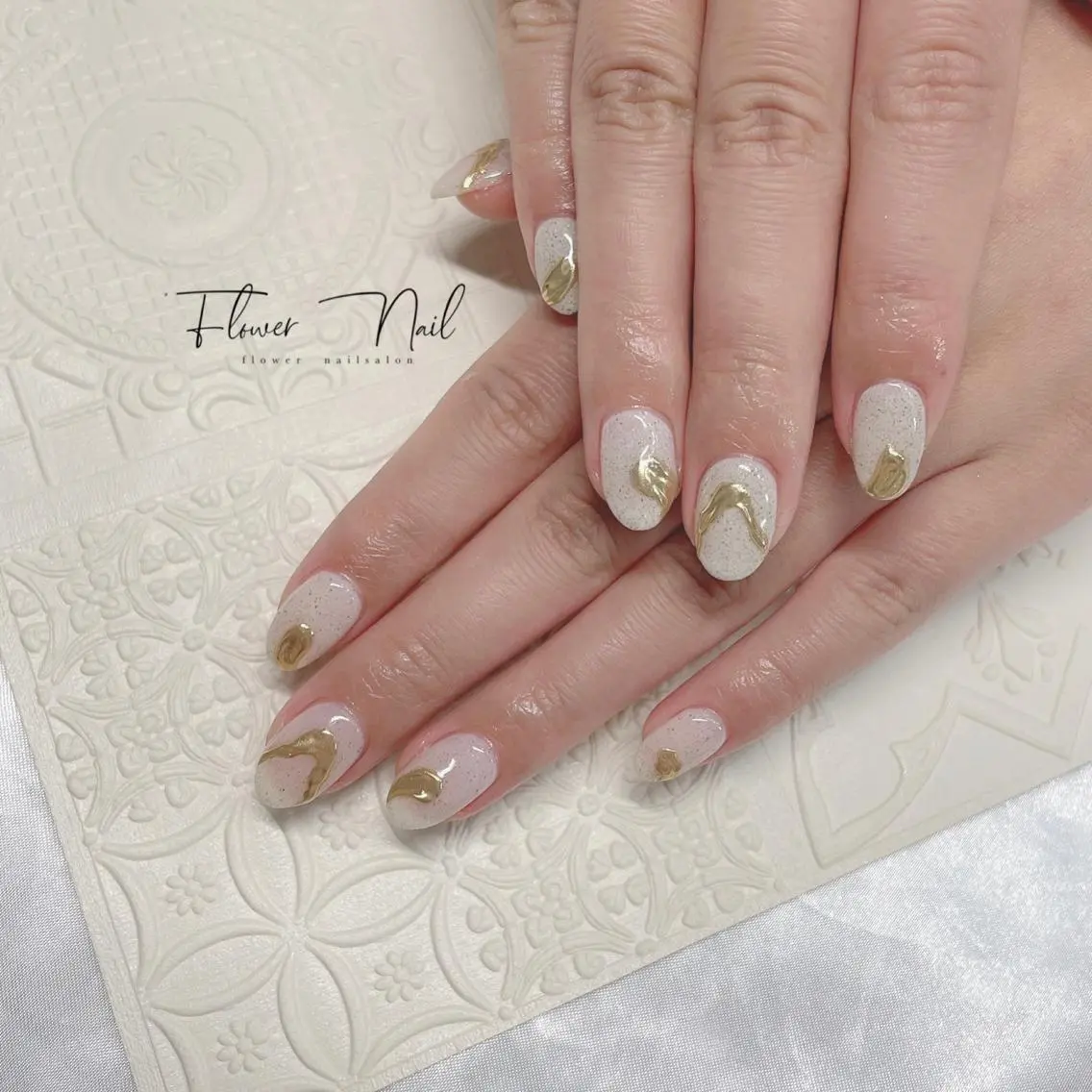 ネイル Flower nailのネイルデザイン