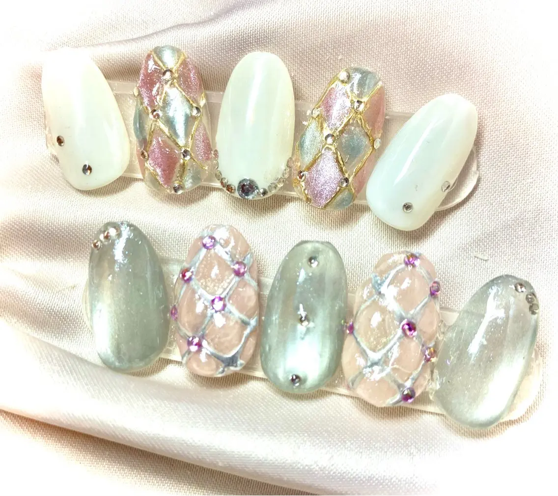 ネイル ハンドネイル Rafinesse Miwaのネイルデザイン