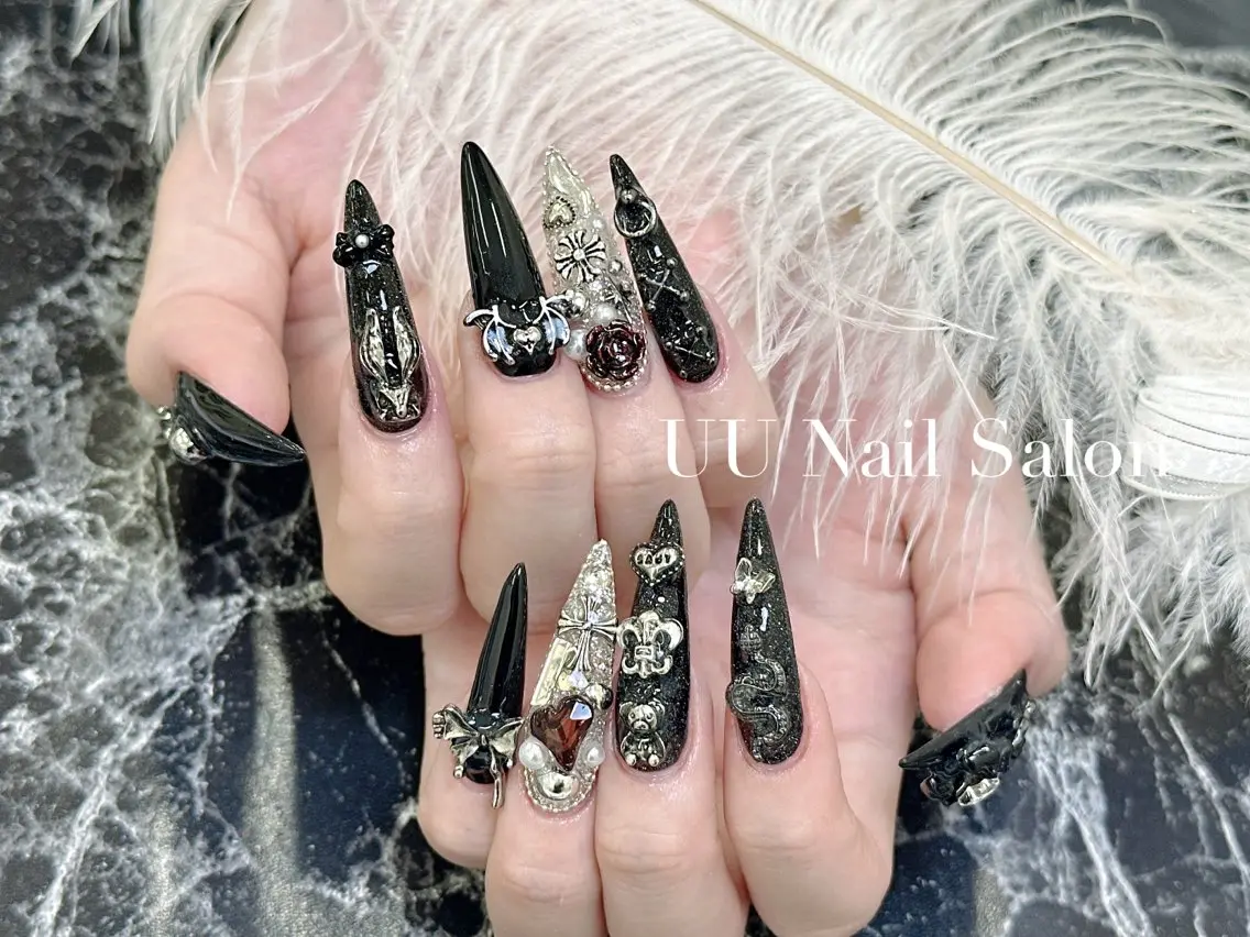 ネイル ハンドネイル UU Nail Salon 西川口のネイルデザイン