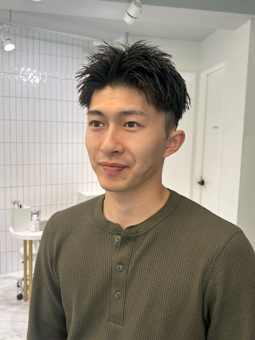 メンズ オールマイティ美容師 💋𝑨𝑵𝑵𝑨のヘアスタイル