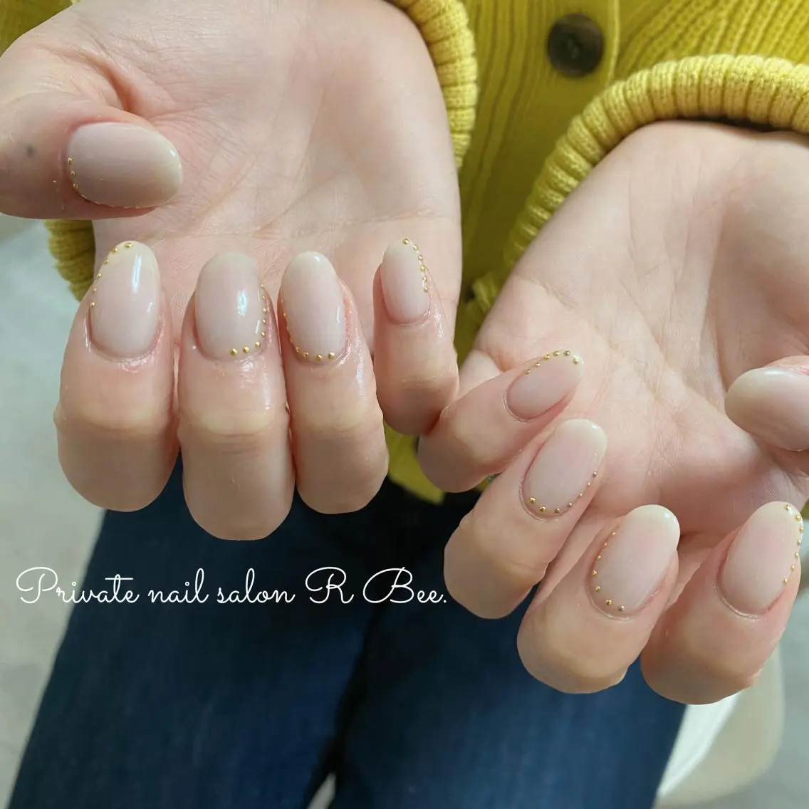 ネイル オフィスネイル シンプルネイル ホワイト ハンドネイル aneu. -アヌ- 💅🫧reinaのネイルデザイン