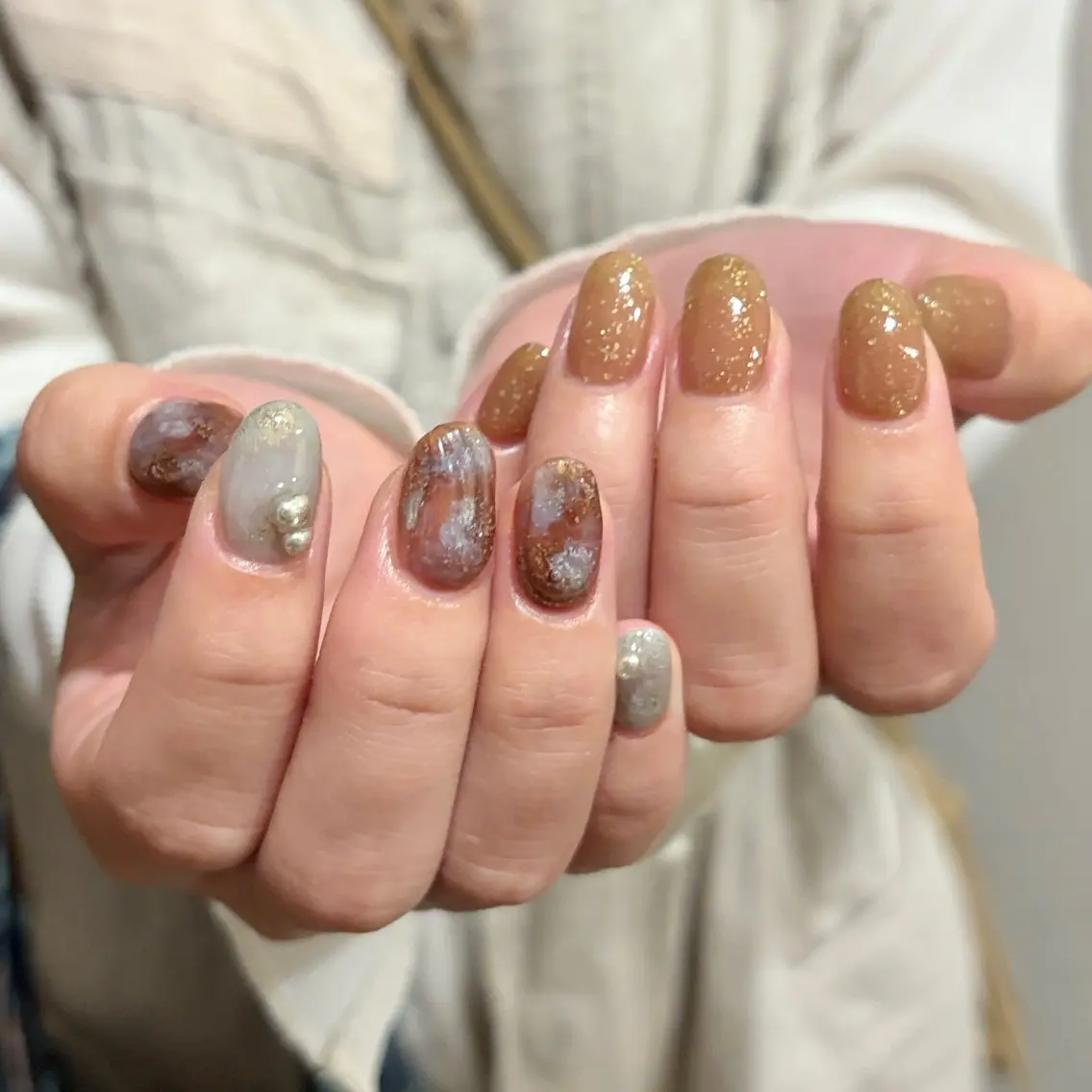 ネイル ハンドネイル oncu nailのネイルデザイン