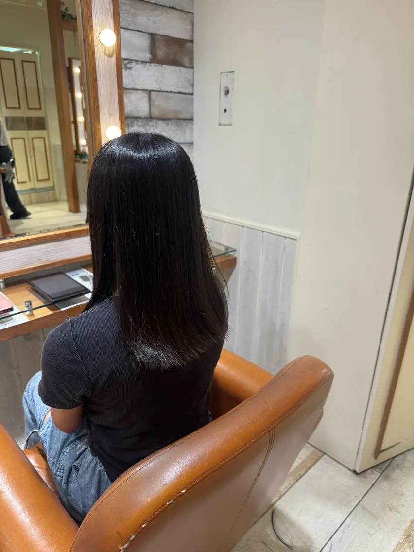 ロング 栗原加奈🍏 モデル募集のヘアスタイル