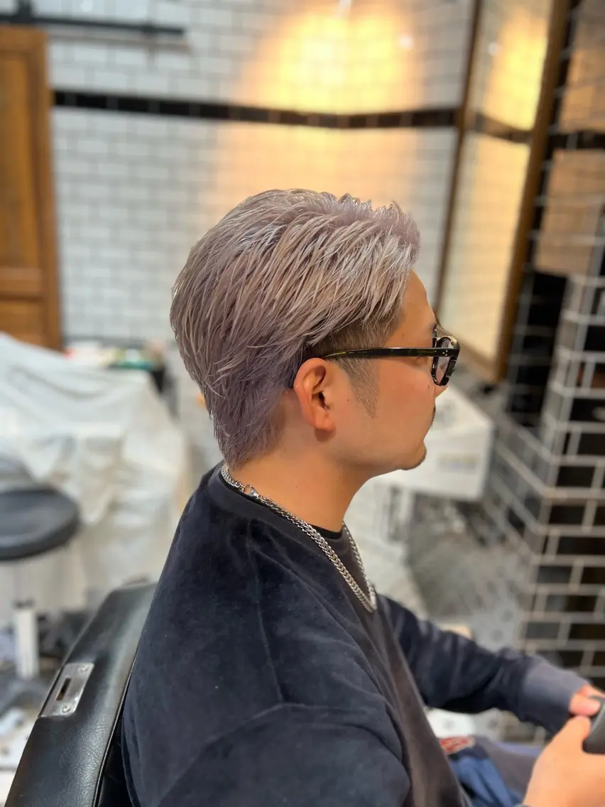 メンズ 指名No.1💥 ユウトのヘアスタイル