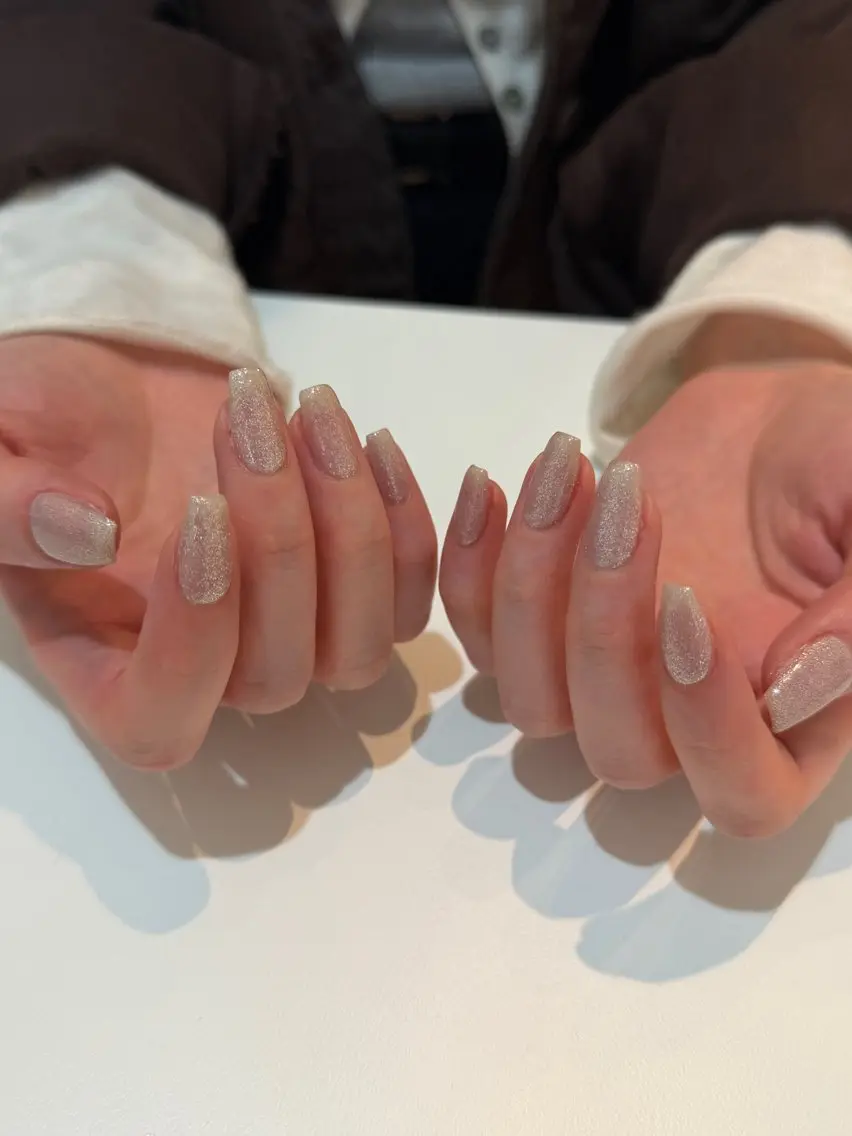 【オフ込60分仕上げ】ワンカラー/マグネット1度塗りコースの写真