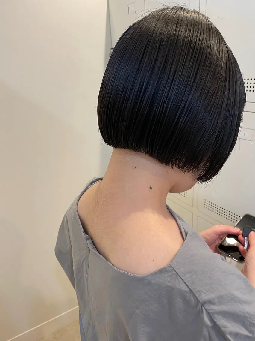 ショート くるくるパーマ aikoのヘアスタイル
