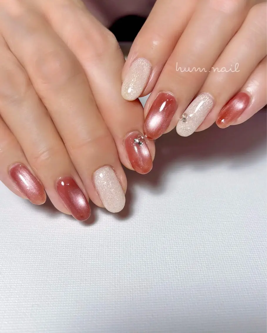 ネイル ハンドネイル Hum.nail （はむ.ねいる）のネイルデザイン