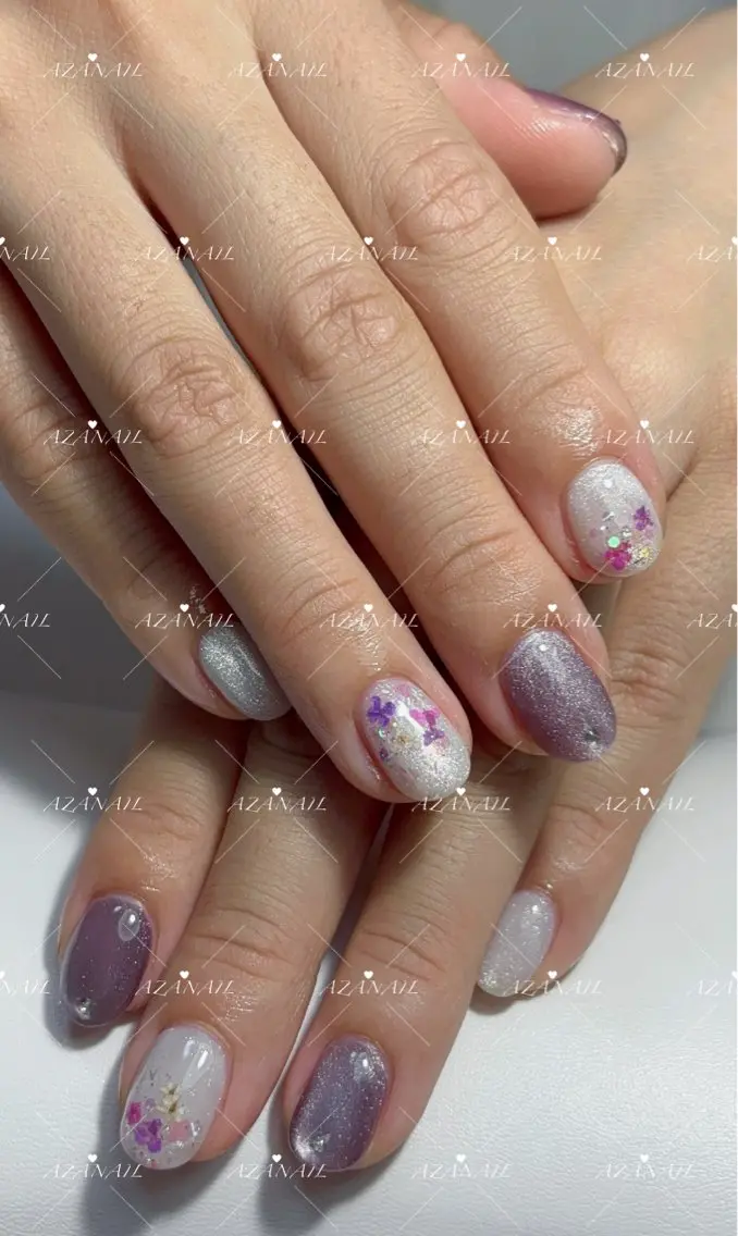 ネイル ハンドネイル AZA NAILROOMのネイルデザイン