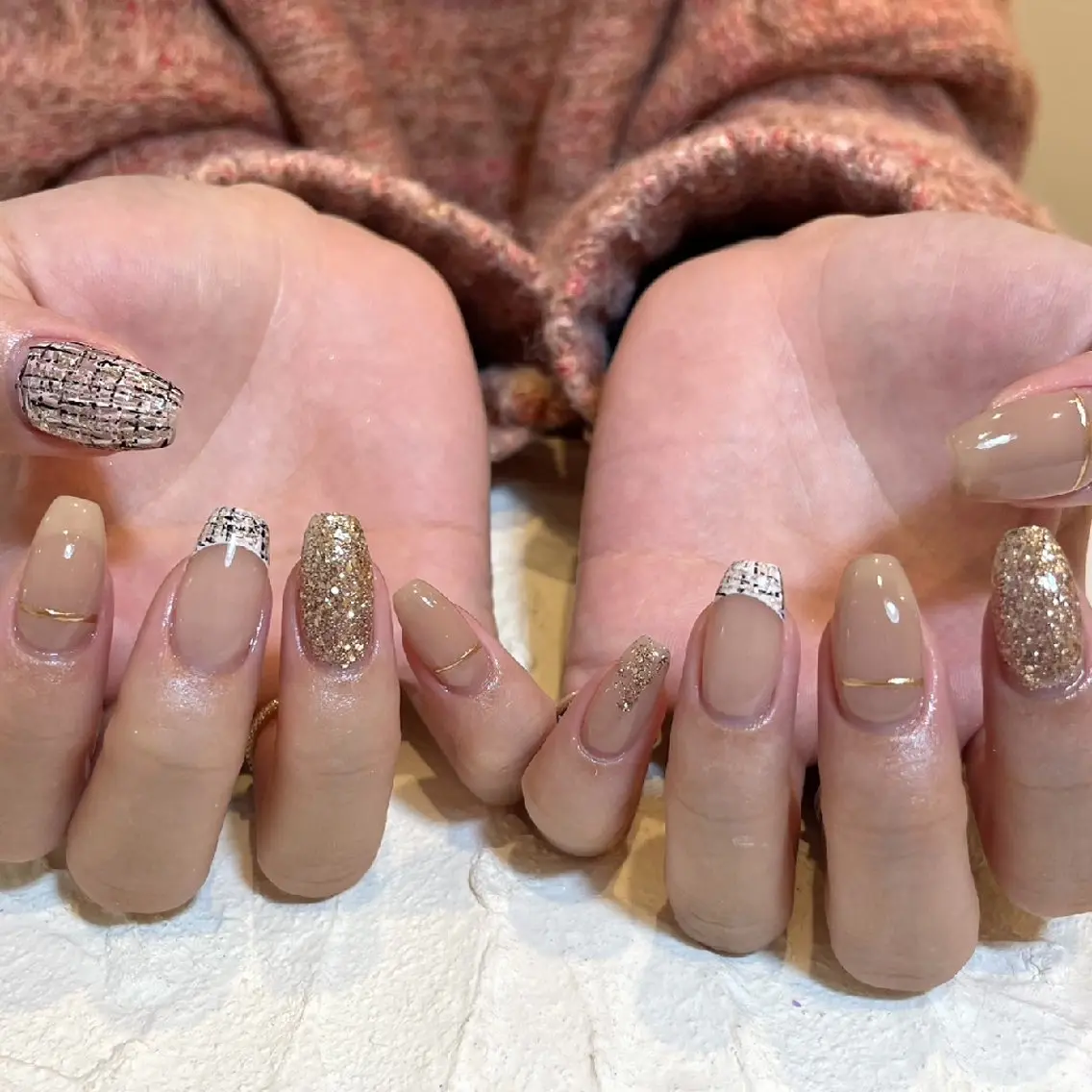 ネイル ネイルスクール byCharmeのネイルデザイン