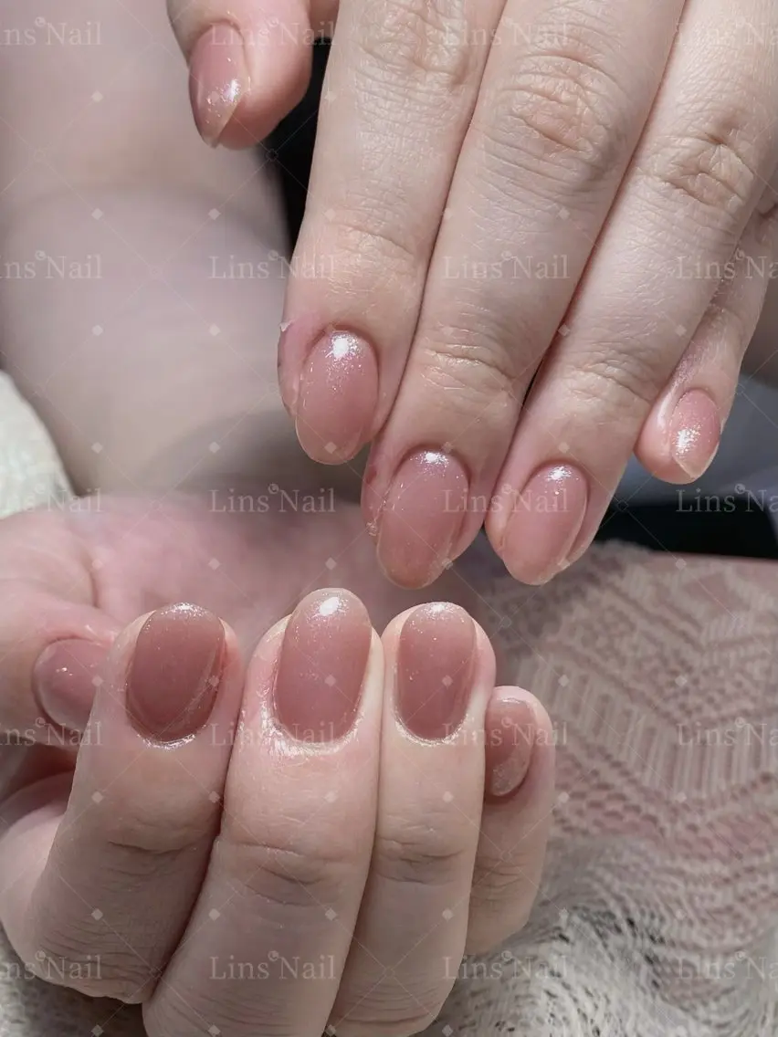 ネイル ハンドネイル Lins Nailのネイルデザイン