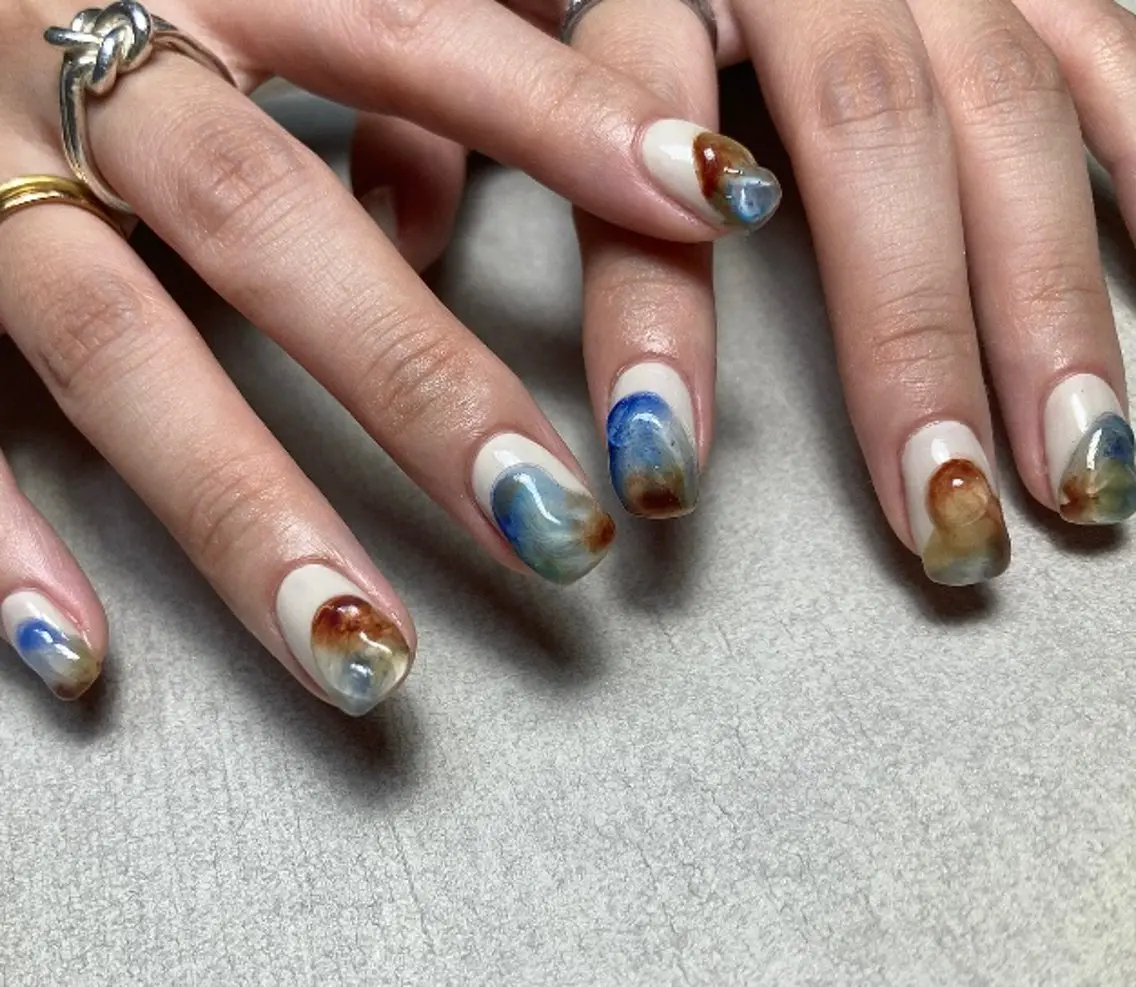 ネイル ハンドネイル NAILSALON NUIT.[ニュイ]のネイルデザイン