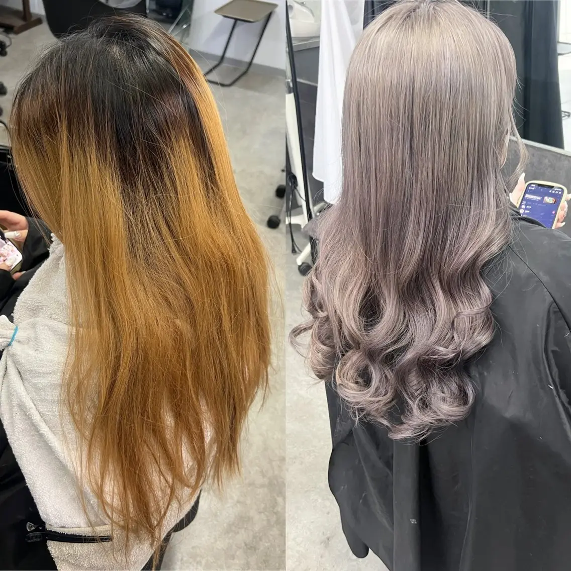 ロング シールエクステ専門店 Spira藤崎宮のヘアスタイル