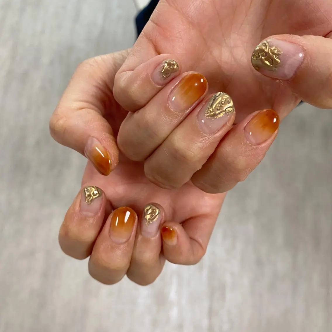 ネイル ハンドネイル ND NAIL Ayakaのネイルデザイン