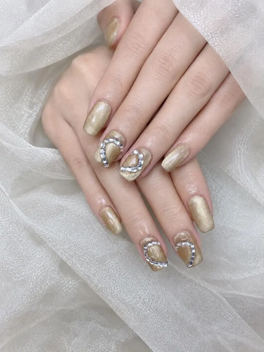 キッズ ネイル ハンドネイル Salon GOLD Rinのネイルデザイン