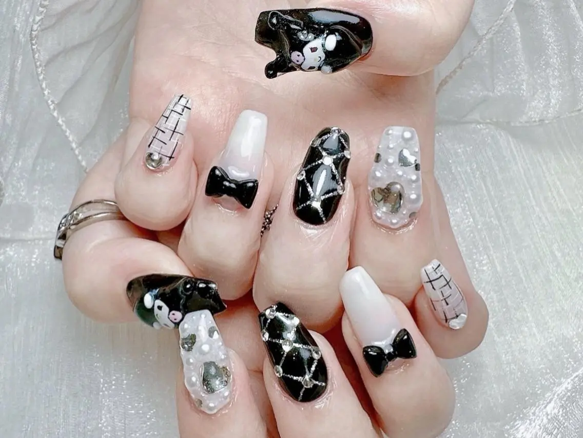 ネイル CutieNail ✨🩷のネイルデザイン