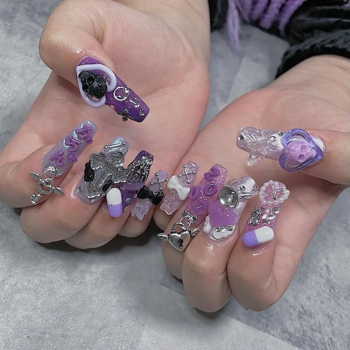 ネイル ハンドネイル SYU'NAIL /YUKIのネイルデザイン