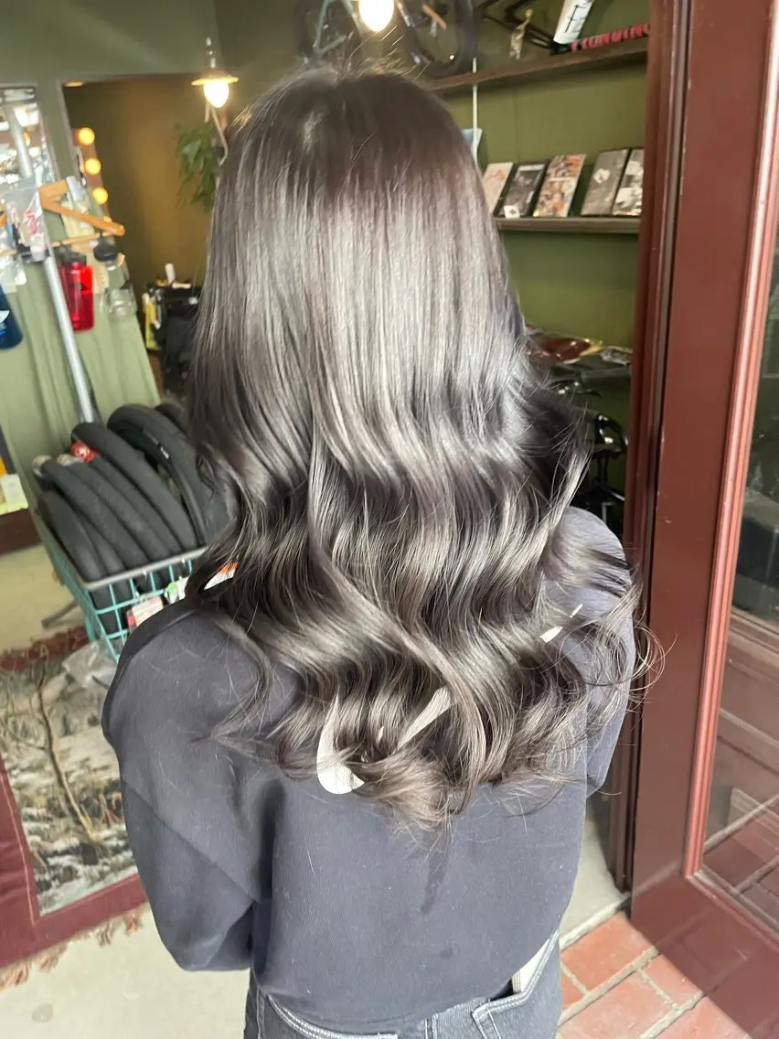 セミロング カラー PATH-hair. storeのヘアスタイル