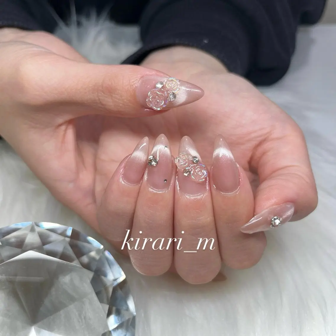 ネイル ハンドネイル 梅田private 🌸Sakuraのネイルデザイン
