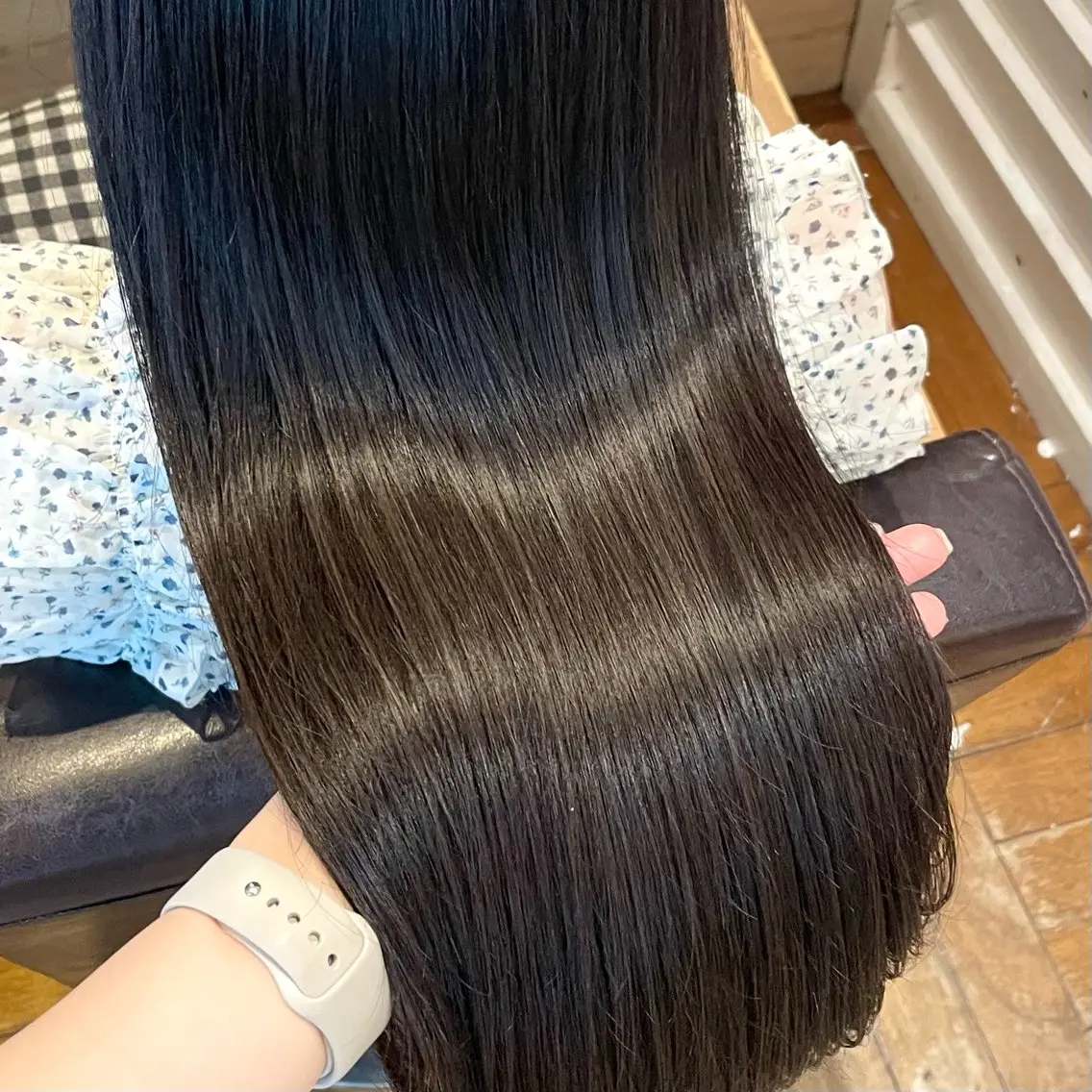 ロング トリートメント 縮毛矯正/レイヤー/ ボブ♡Natsukiのヘアスタイル