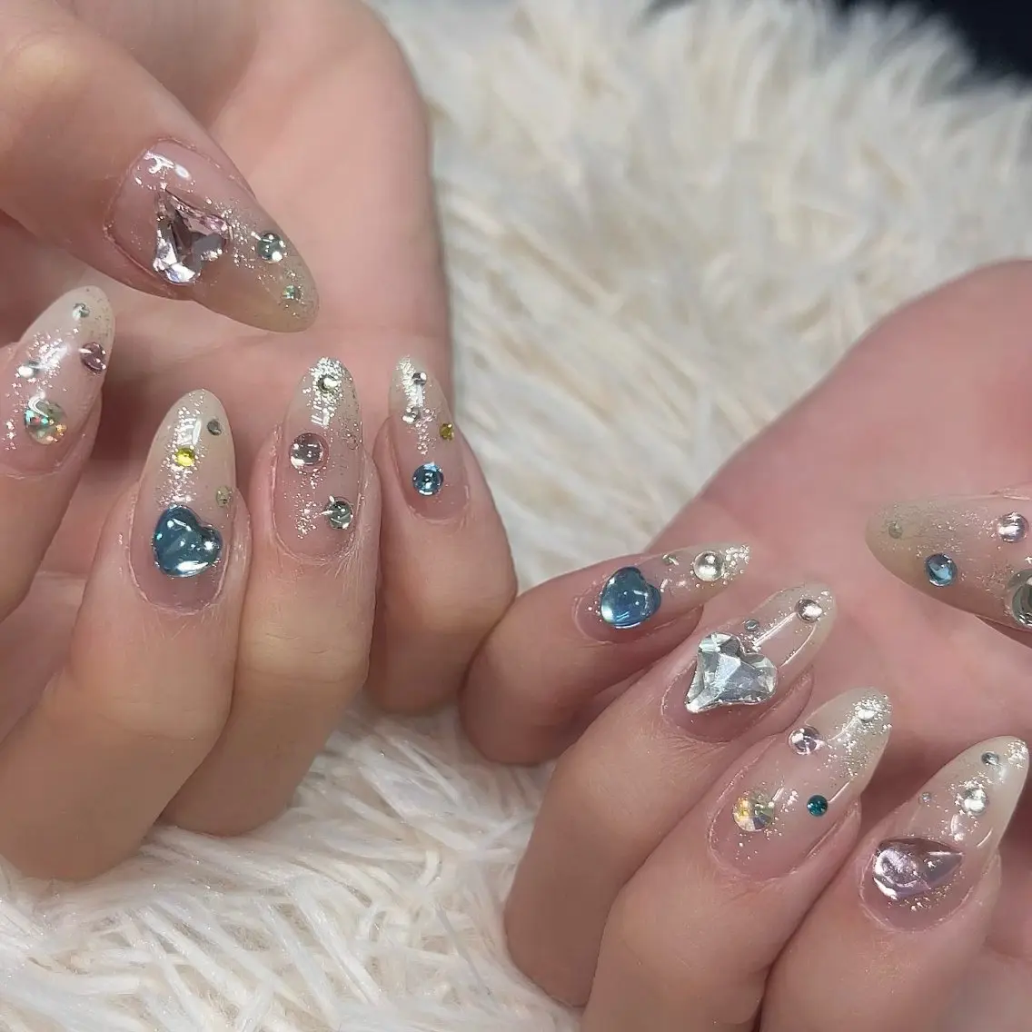 ネイル ハンドネイル 【Yappy🌈】 💖P-tanaのネイルデザイン
