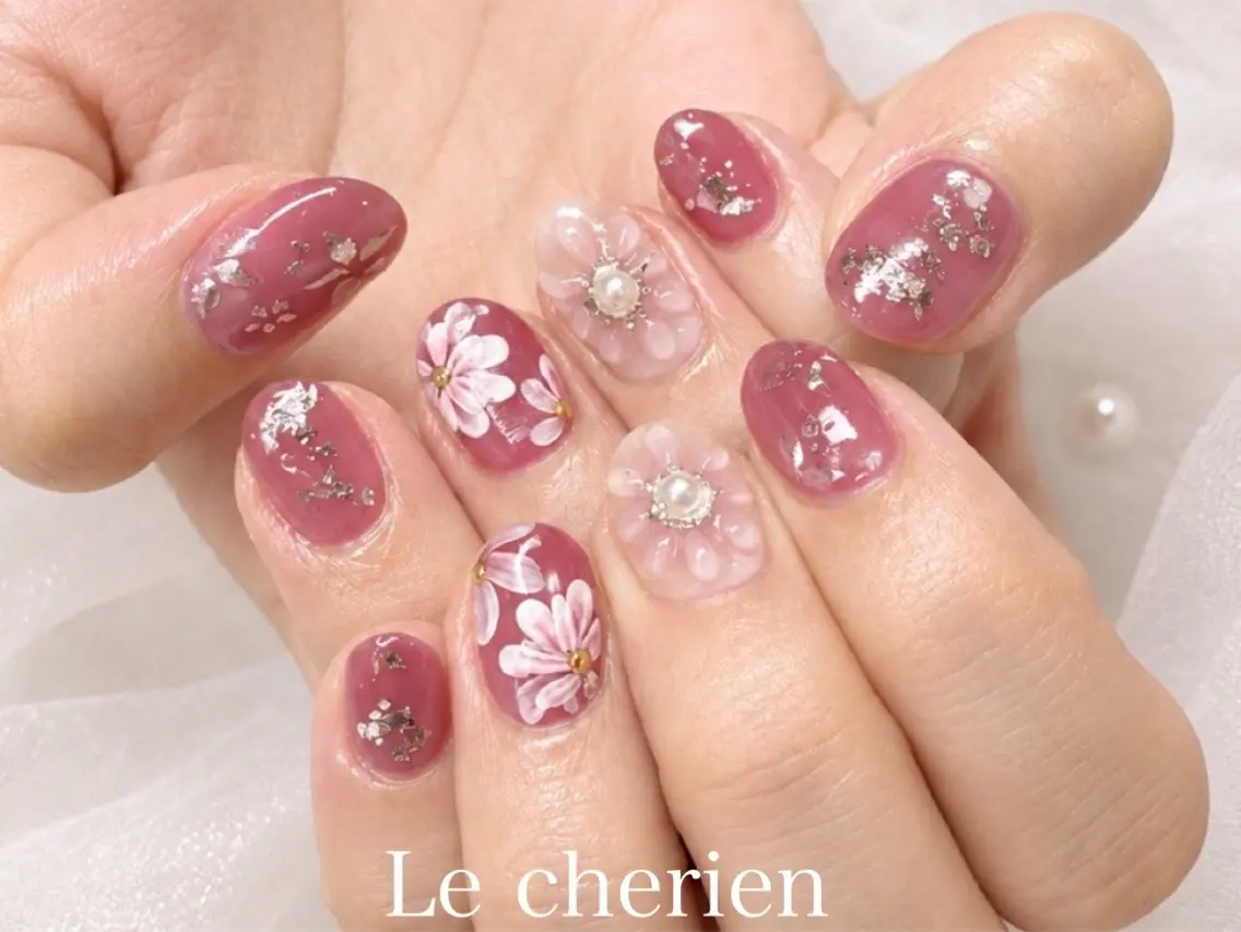 ネイル nail ルシェリアのネイルデザイン