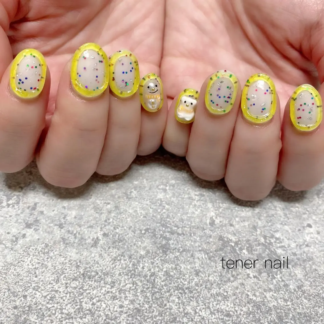 ネイル ぷっくりネイル テネルネイル tener nailのネイルデザイン
