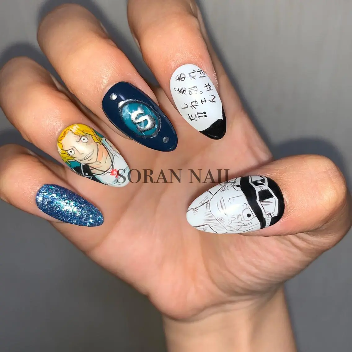 ネイル ハンドネイル フットネイル soran nailのネイルデザイン