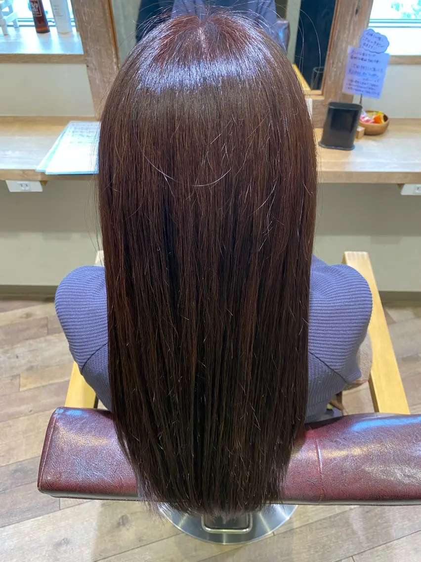 ロング 髪質改善🫧 Natsumiのヘアスタイル