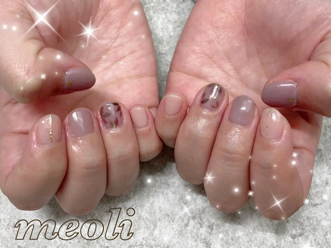 ネイル ハンドネイル nail salon meoli メグのネイルデザイン