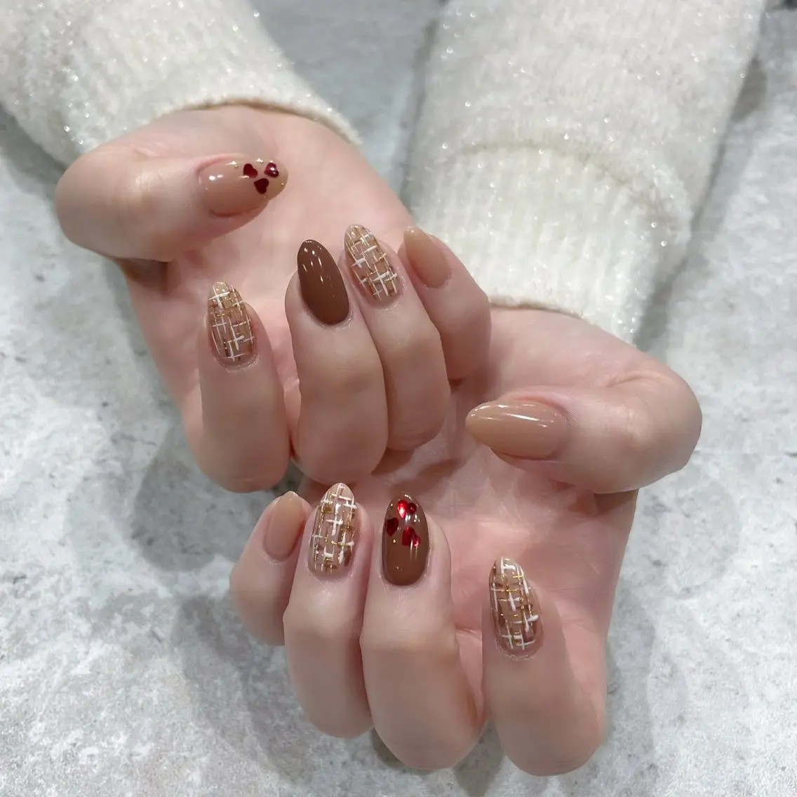 ネイル Nail salon Kanoaのネイルデザイン