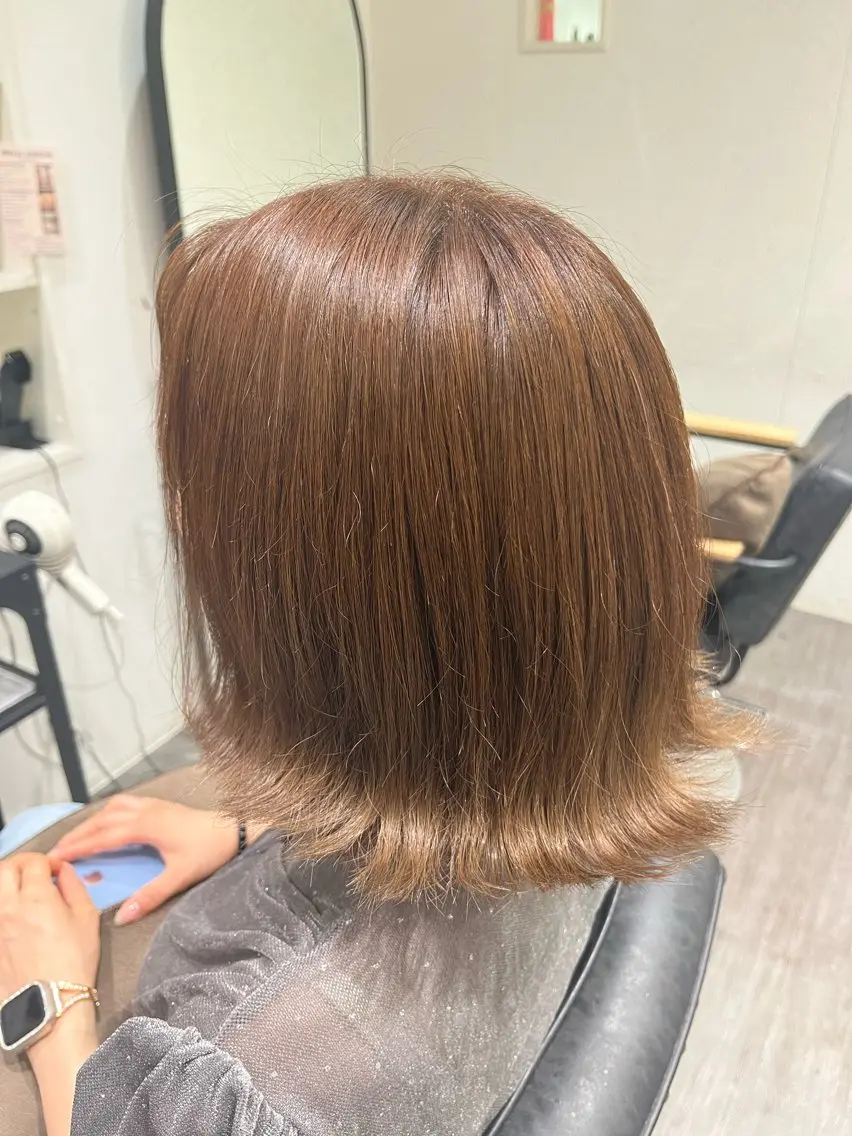 ショート カラー ヘアアレンジ アッシュ アッシュブラウン ブラウンカラー 似合わせカット cocotte 💟草間紫音💟のヘアスタイル