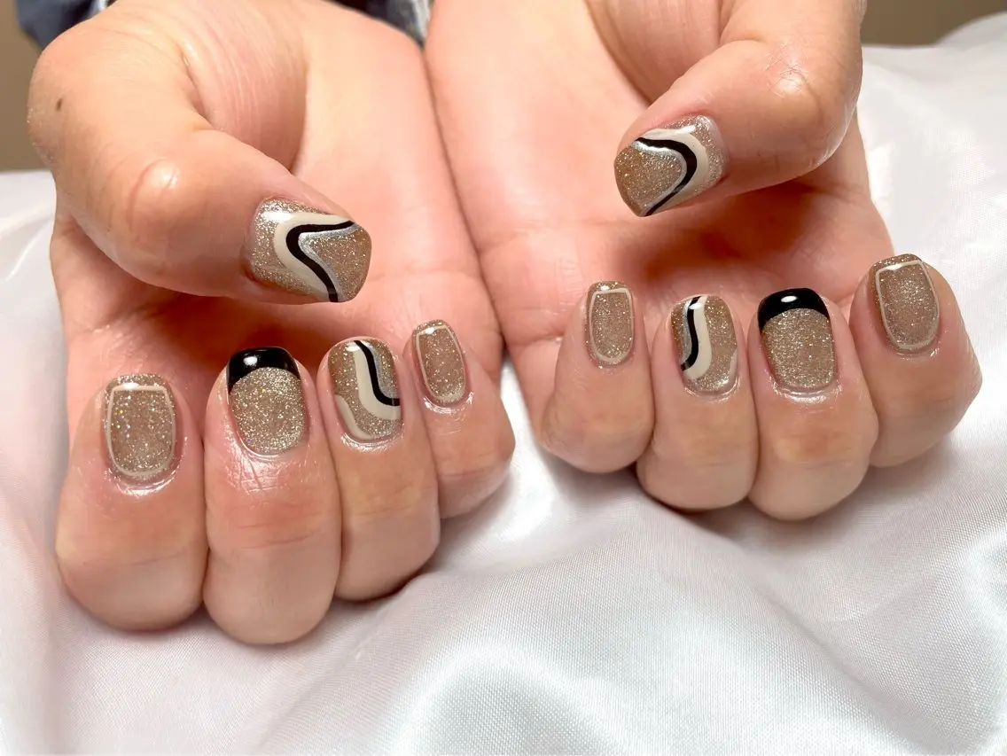 ネイル 持ち込み nanal nailのネイルデザイン