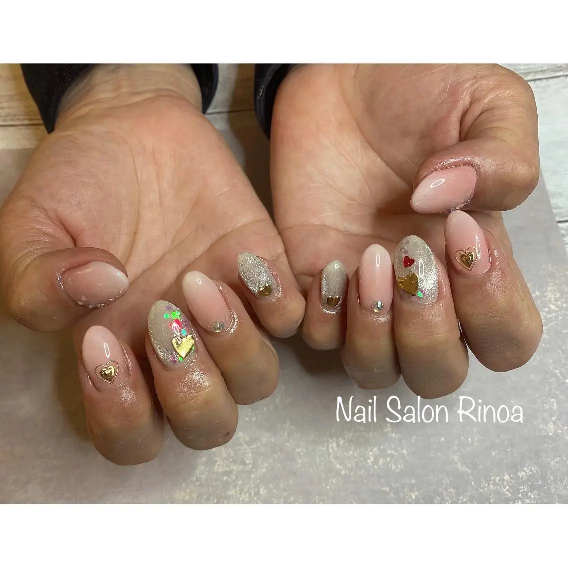 ネイル Nail Salon Rinoaのネイルデザイン