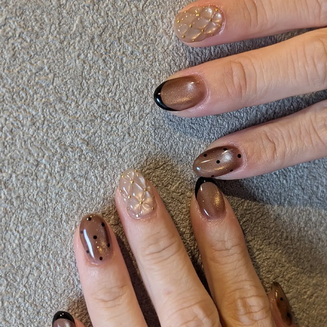 ネイル ハンドネイル ハンドケア kii nailsのネイルデザイン