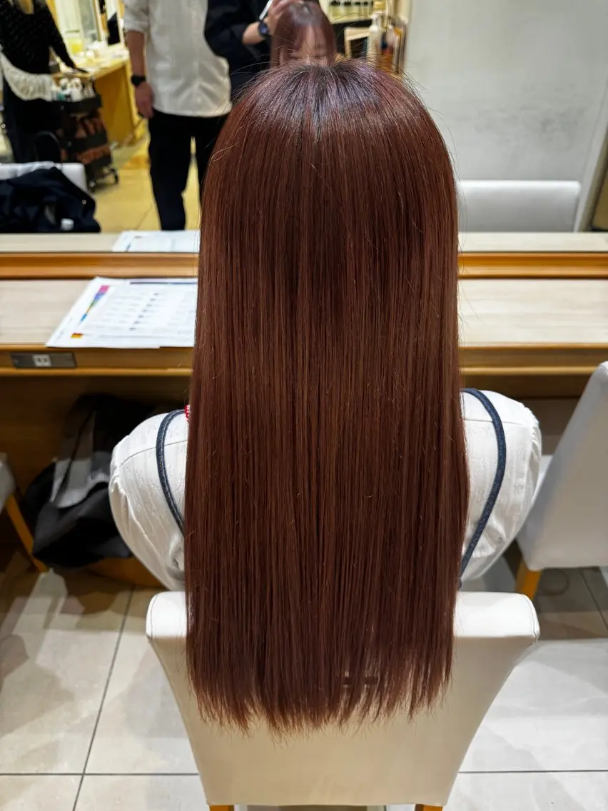 ロング トリートメント 🌻Ash 中目黒店 暖🌻のヘアスタイル