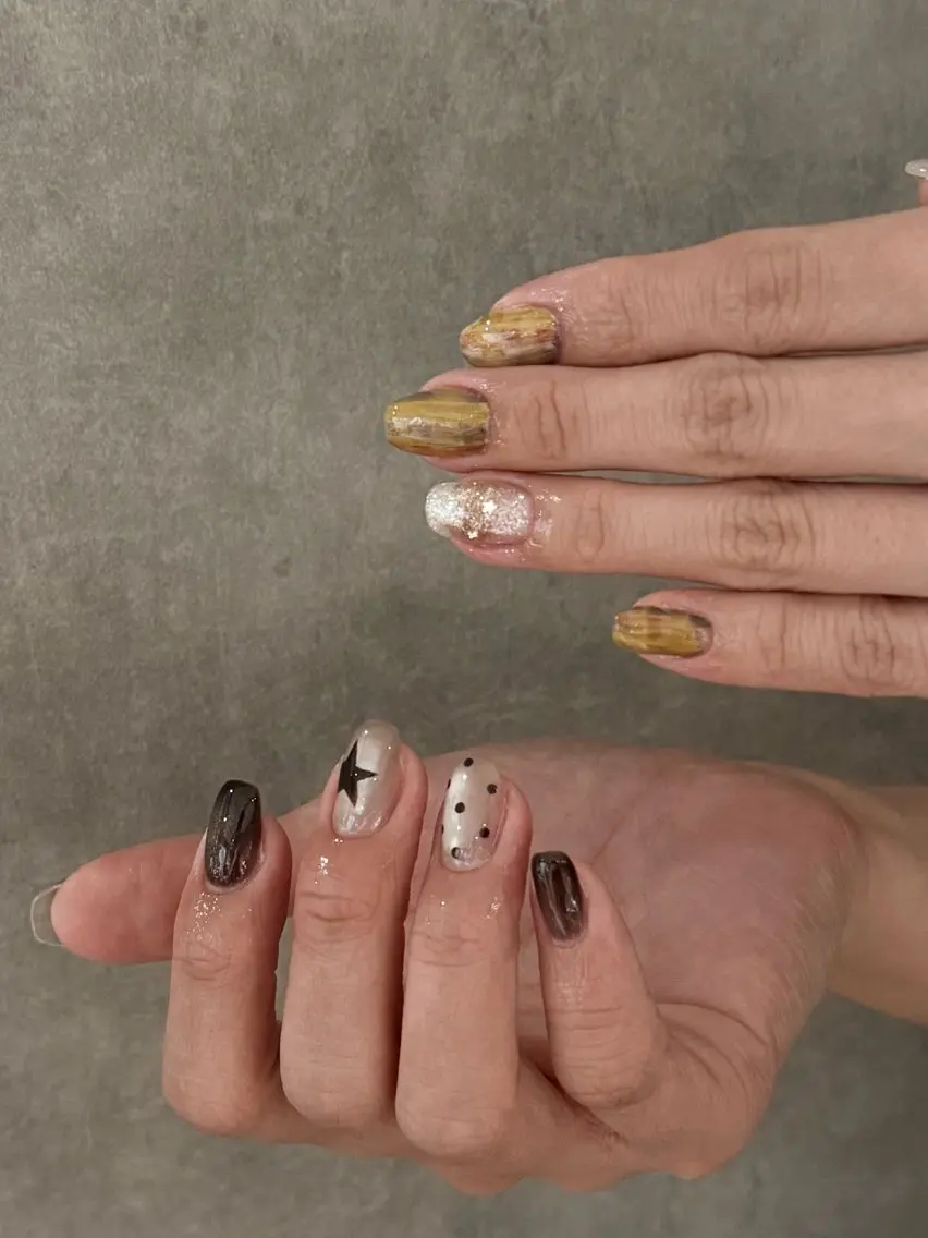 ネイル ハンドネイル suk sallyのネイルデザイン
