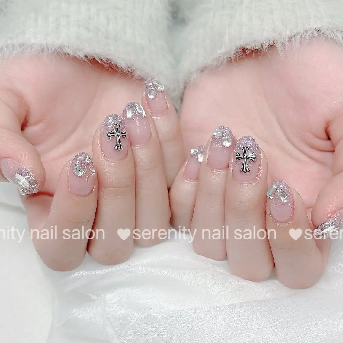 ネイル ハンドネイル ハンドケア ✨Serenity Nail salonのネイルデザイン