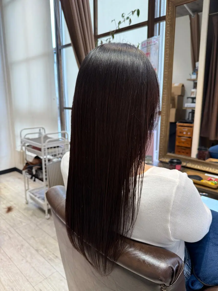 トリートメント ハイトーン✨髪質改善 ✨スパ得意✨ミヤタのヘアスタイル