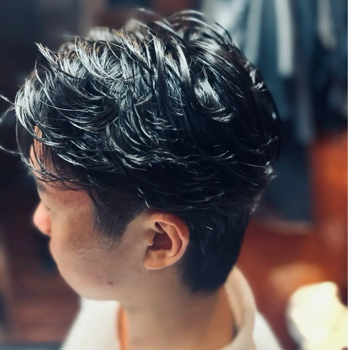 ミディアム メンズ 堀 真人のヘアスタイル
