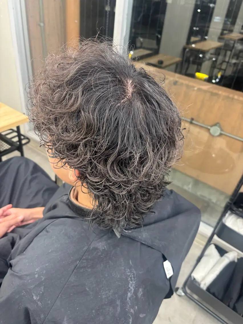 メンズ パーマ 【横浜メンズ🔥 】あやか❤️🔥のヘアスタイル