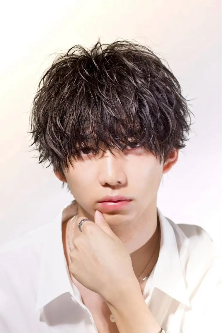 カラー メンズ ヘアカラー 🔥メンズカラー特化 /萩原悠太🔥のヘアスタイル